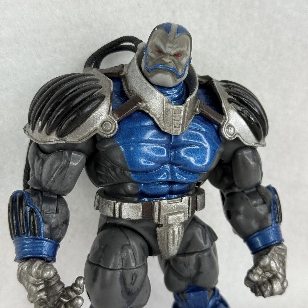 Marvel Apocalypse Armored Action Figure Hasbro 2011 Fully Jointed Villain Toy